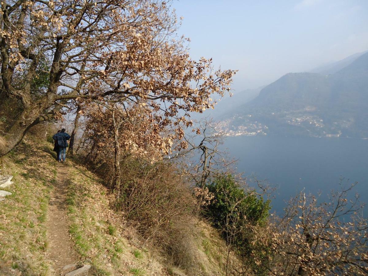 Willa La Ca In Piaza Cernobbio Zewnętrze zdjęcie