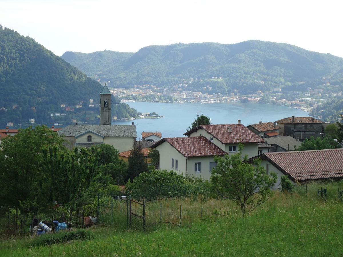 Willa La Ca In Piaza Cernobbio Zewnętrze zdjęcie