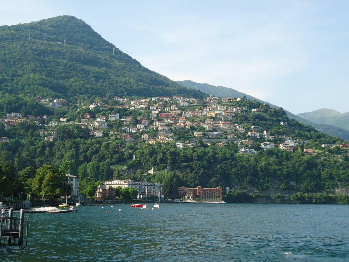 Willa La Ca In Piaza Cernobbio Zewnętrze zdjęcie