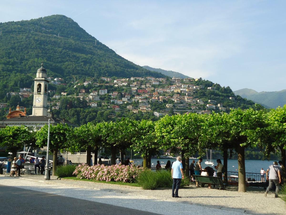 Willa La Ca In Piaza Cernobbio Zewnętrze zdjęcie